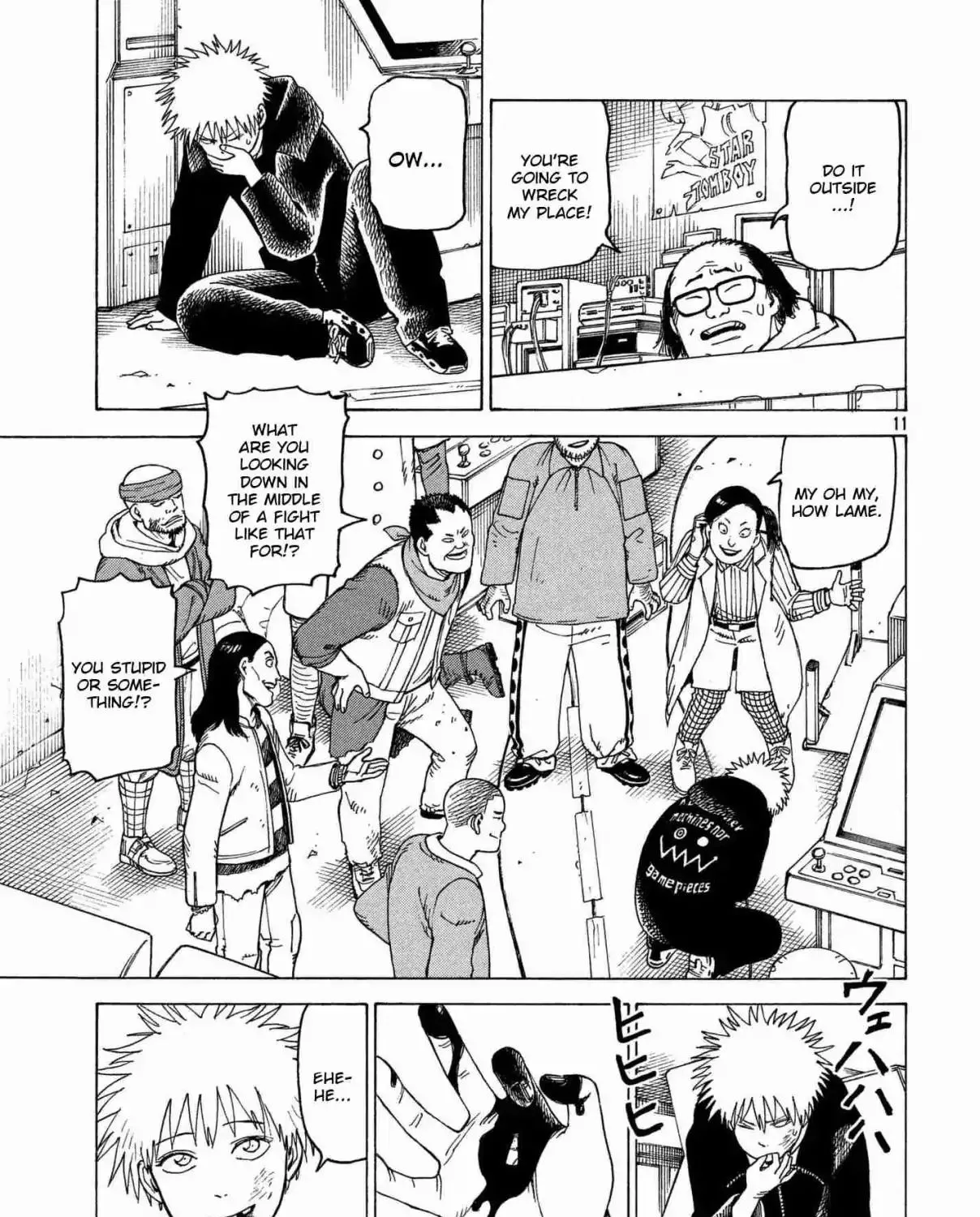 Tengoku Daimakyou Chapter 13 page 21 - 