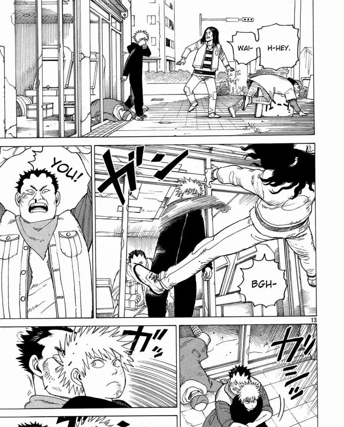 Tengoku Daimakyou Chapter 13 page 25 - 