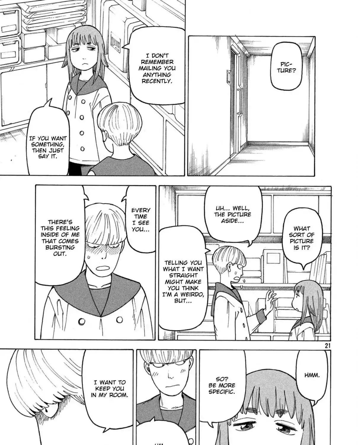 Tengoku Daimakyou Chapter 13 page 41 - 
