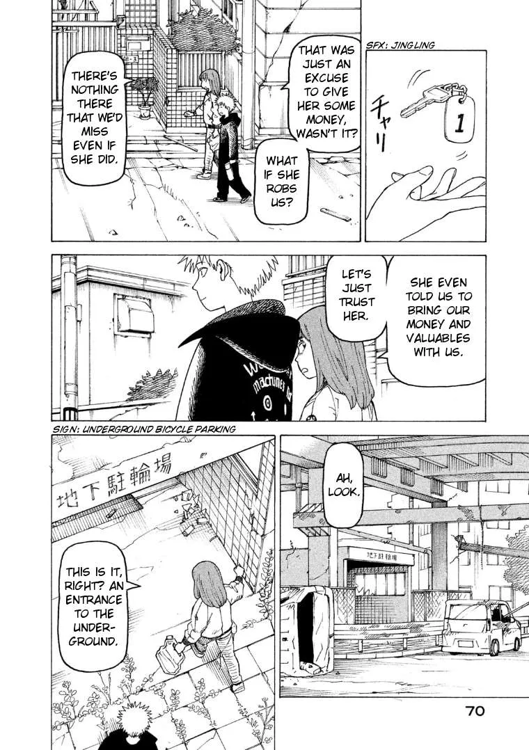 Tengoku Daimakyou Chapter 16 page 3 - 