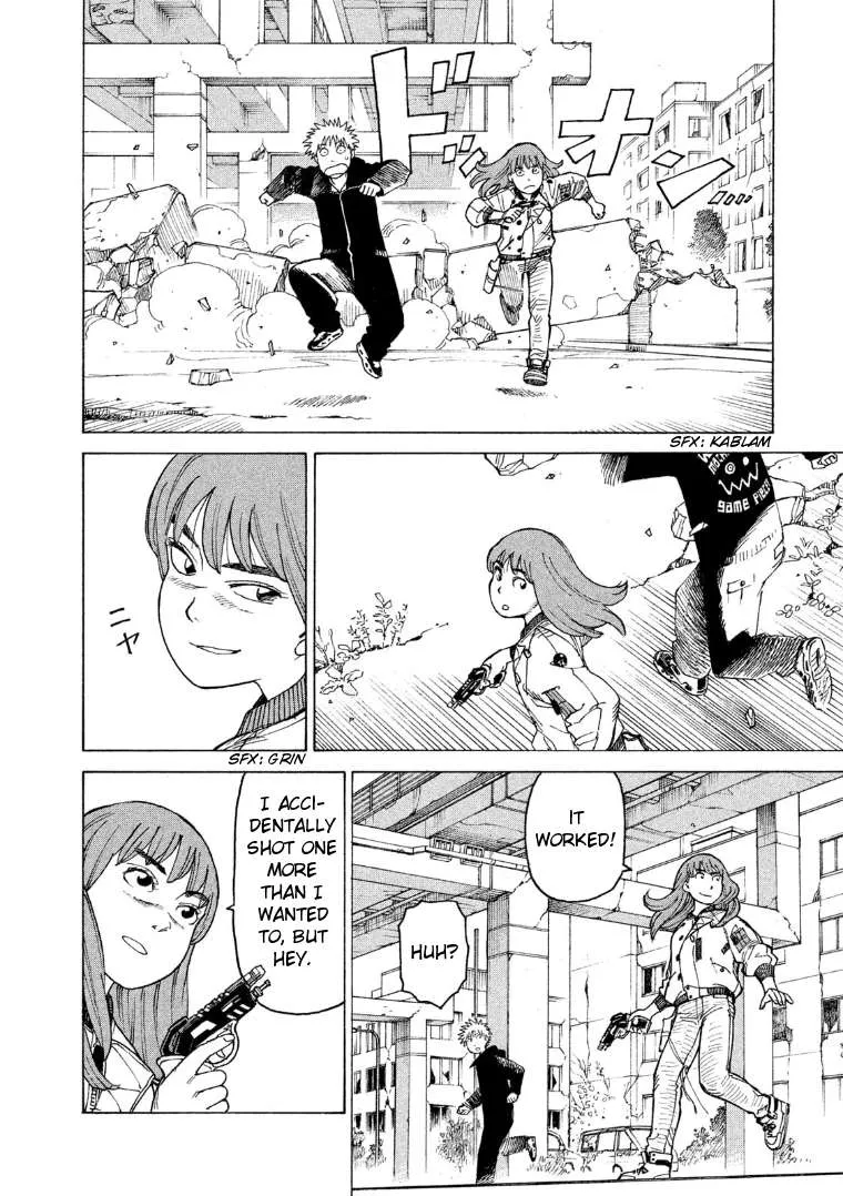 Tengoku Daimakyou Chapter 16 page 9 - 