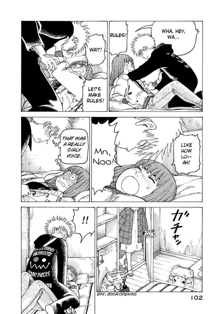Tengoku Daimakyou Chapter 17 page 4 - 