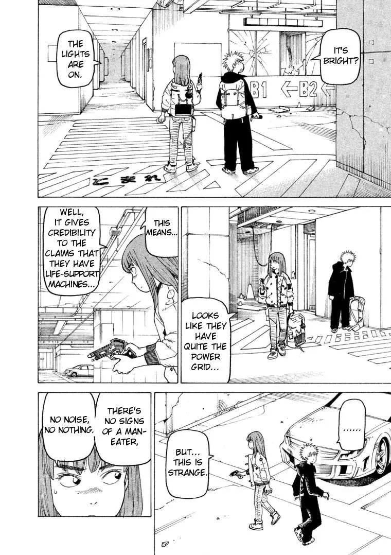 Tengoku Daimakyou Chapter 19 page 16 - 