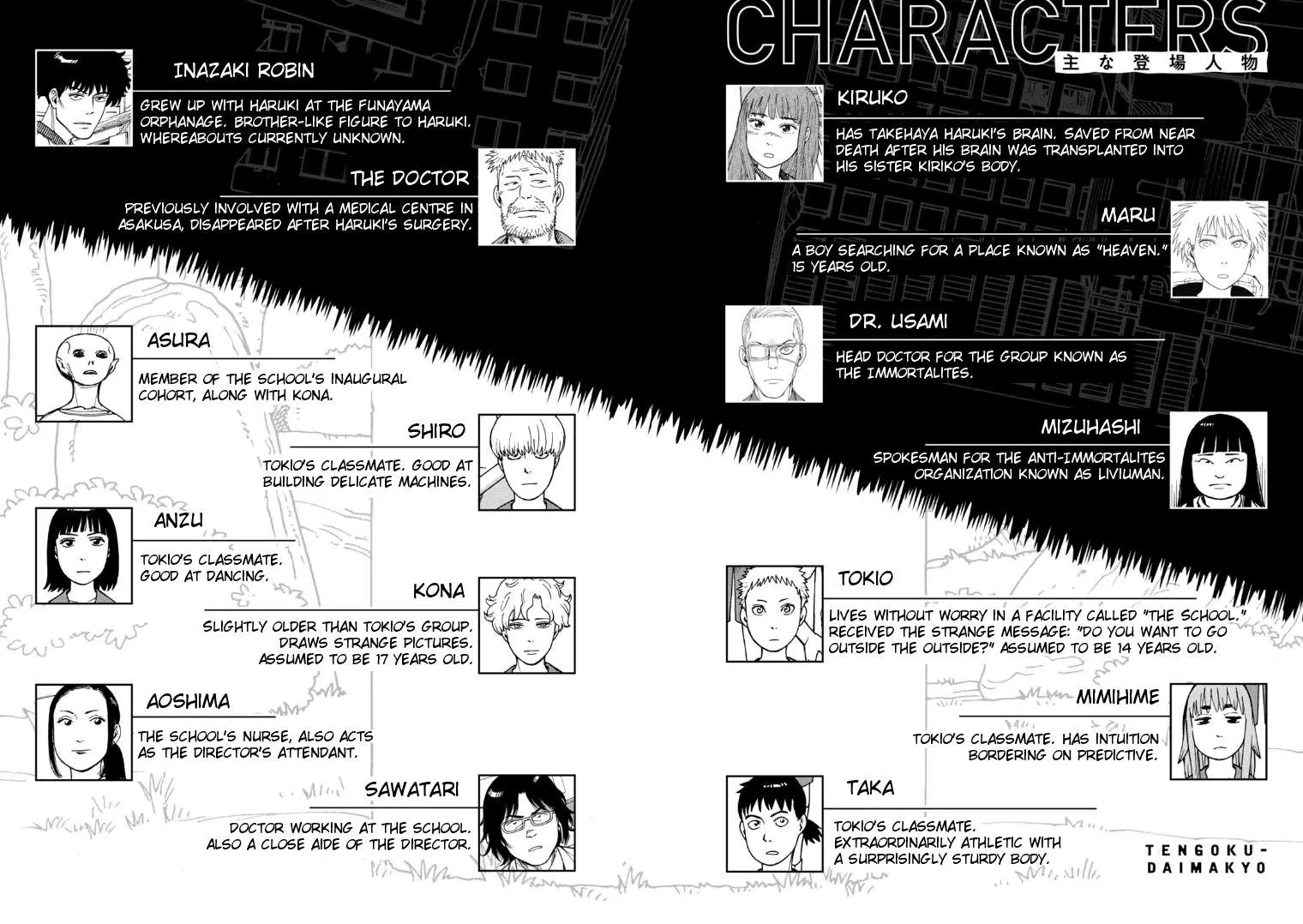 Tengoku Daimakyou Chapter 20 page 3 - 