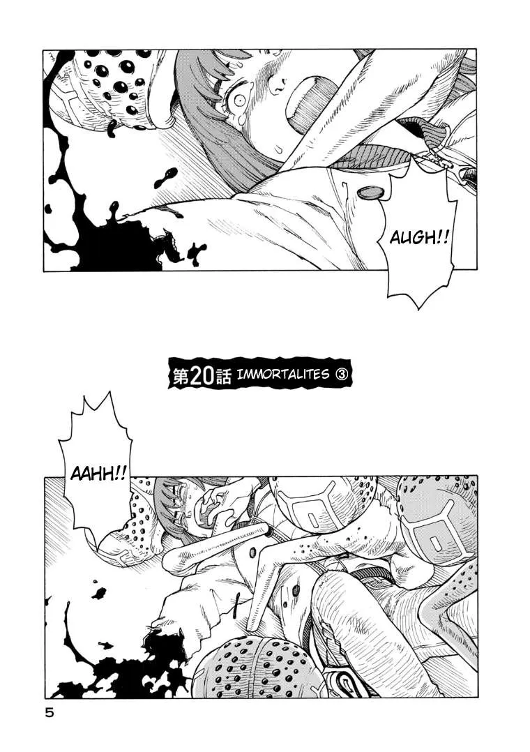 Tengoku Daimakyou Chapter 20 page 5 - 