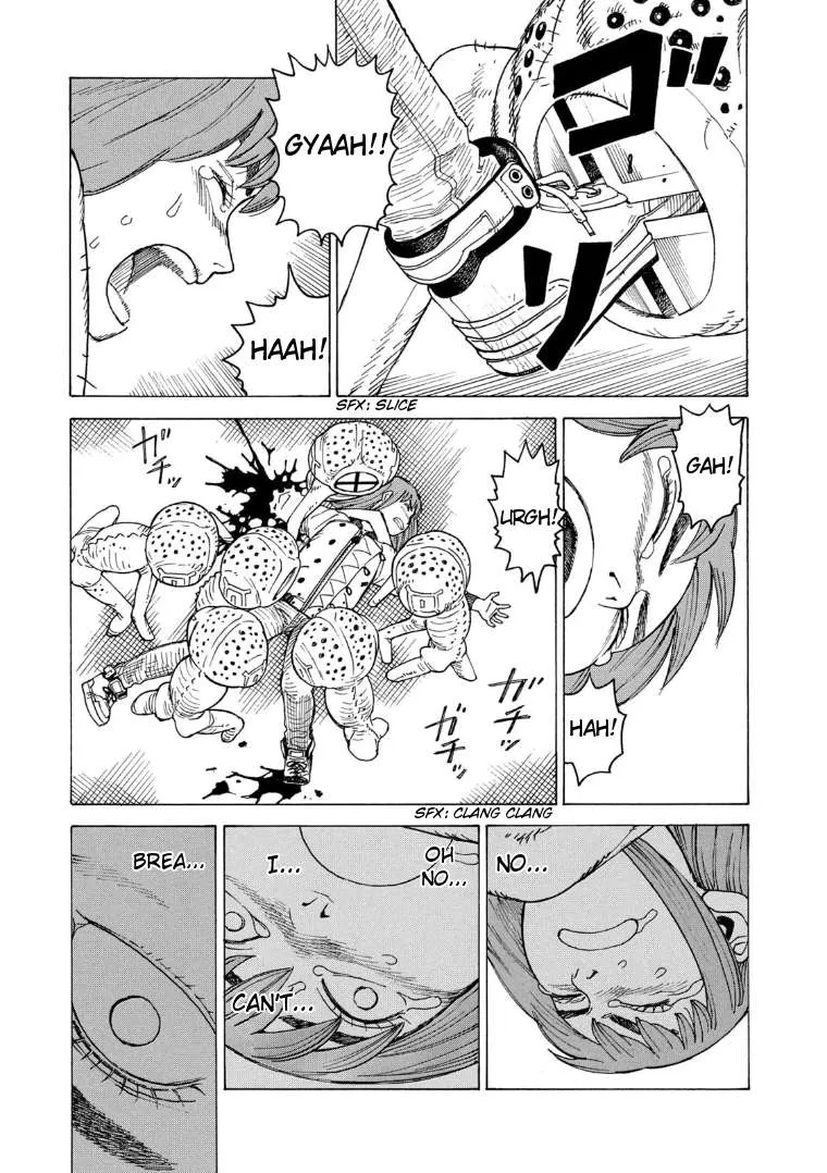 Tengoku Daimakyou Chapter 20 page 7 - 