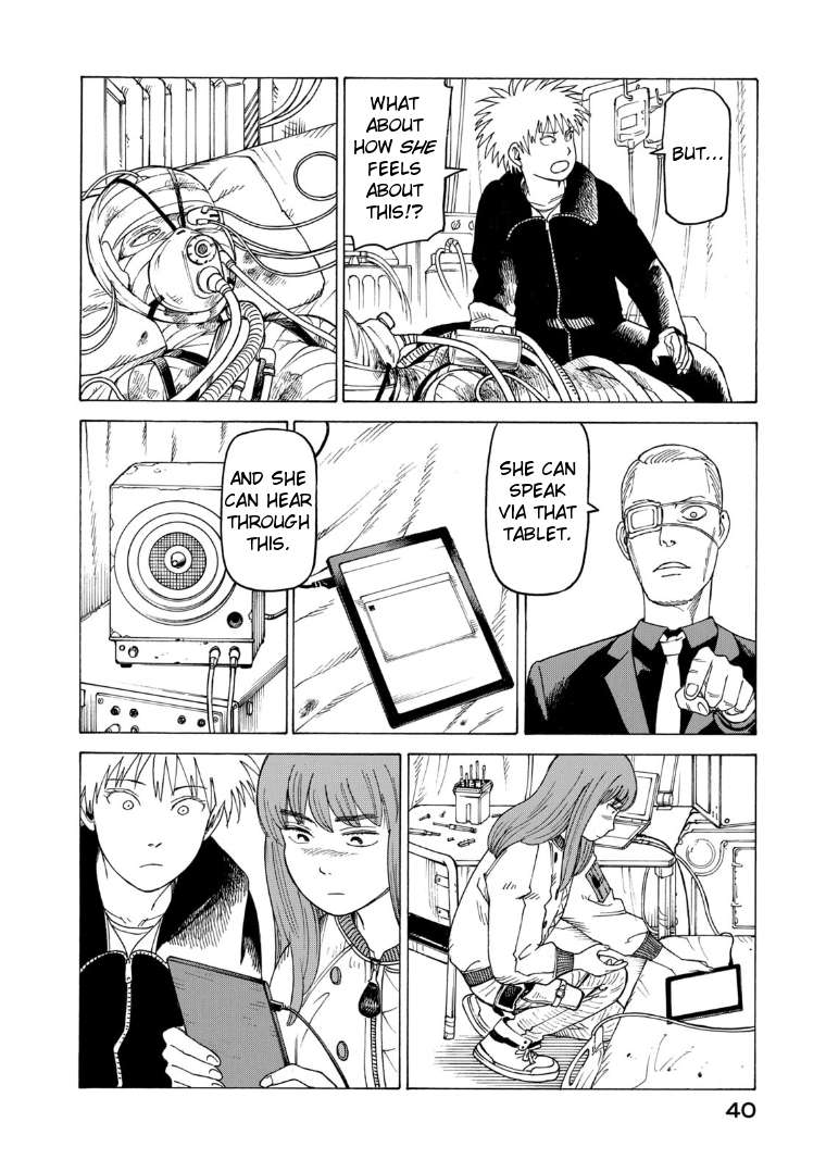 Tengoku Daimakyou Chapter 21 page 4 - 