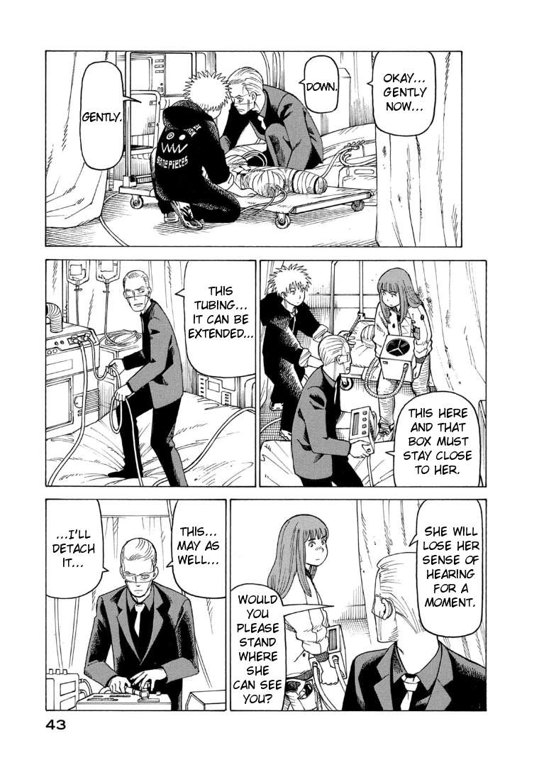 Tengoku Daimakyou Chapter 21 page 7 - 