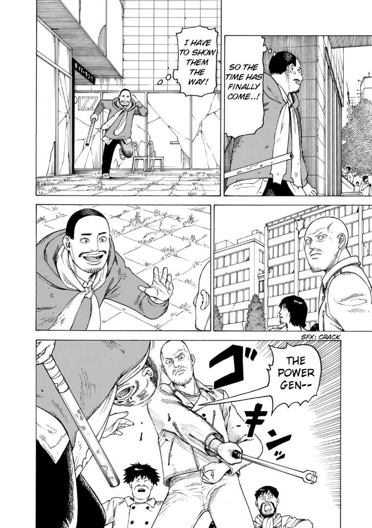 Tengoku Daimakyou Chapter 21 page 10 - 