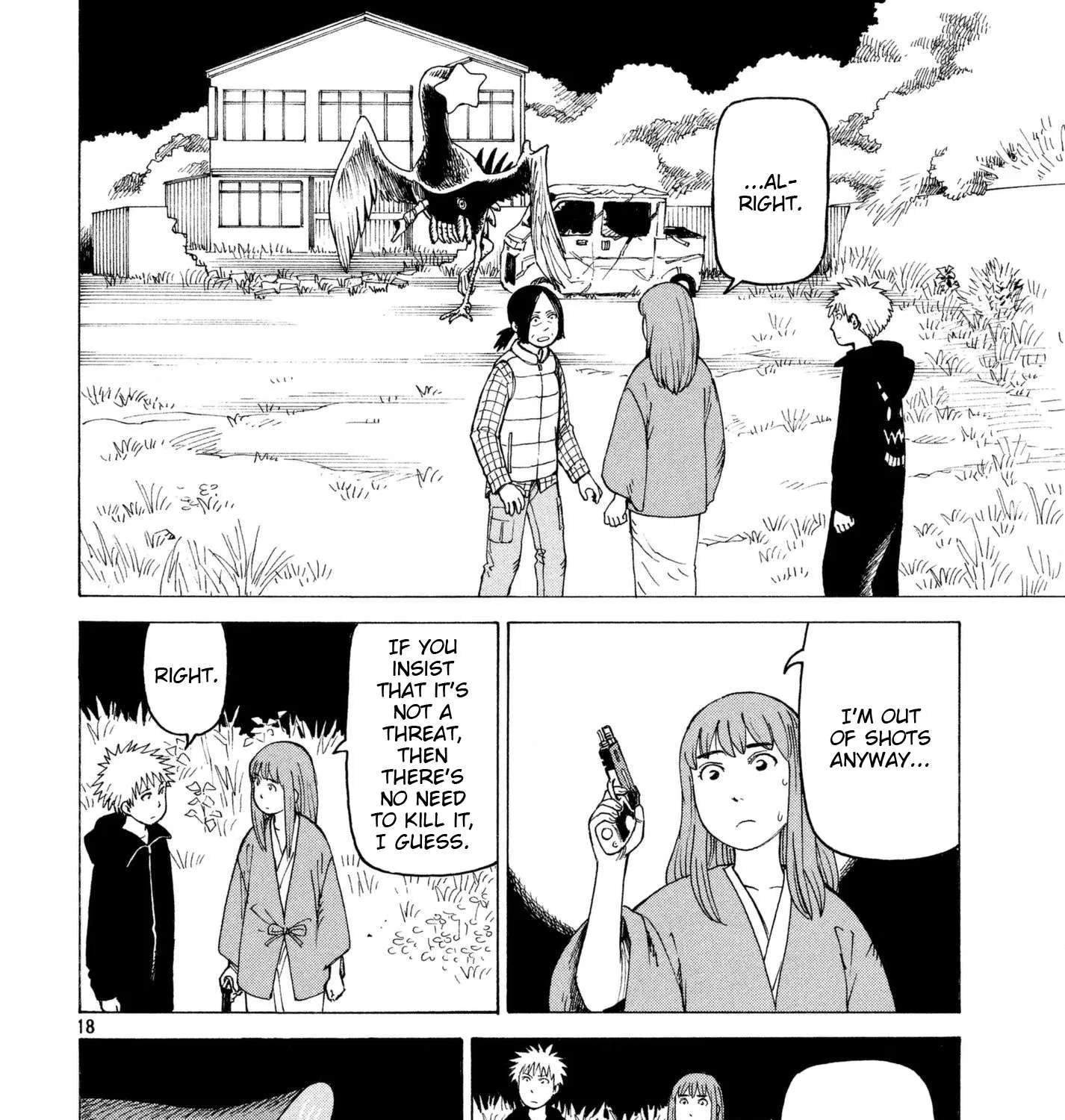 Tengoku Daimakyou Chapter 5 page 35 - 