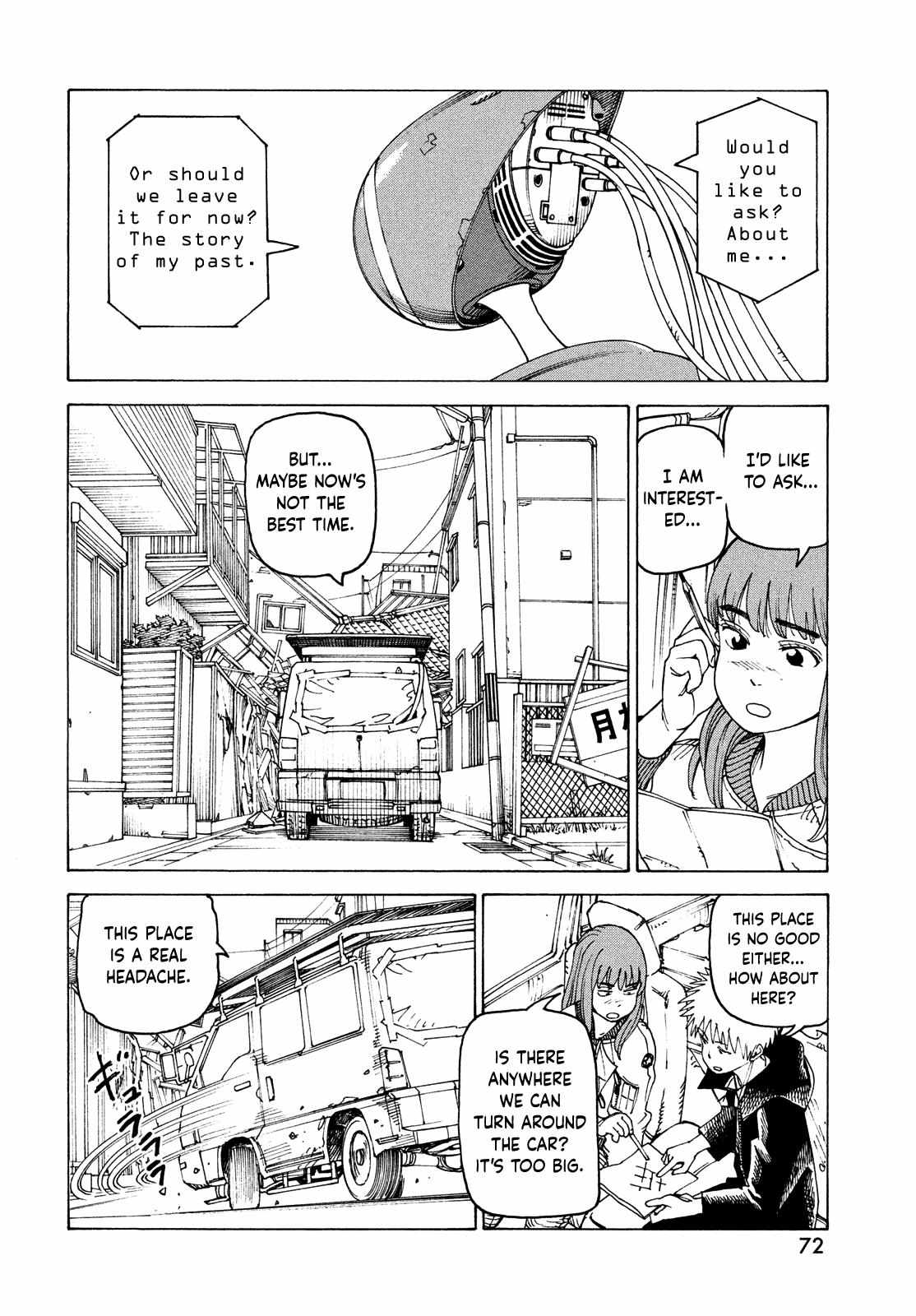 Tengoku Daimakyou Chapter 59 page 3 - 