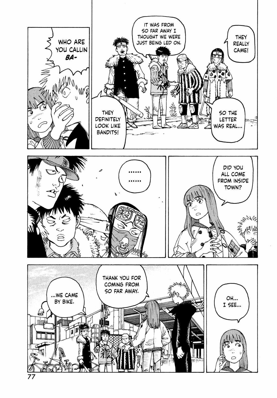 Tengoku Daimakyou Chapter 59 page 8 - 