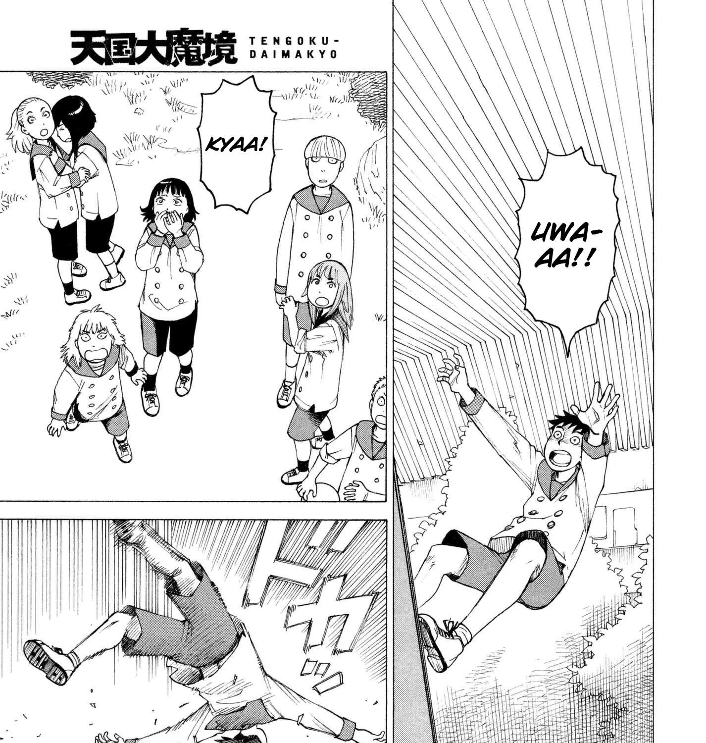 Tengoku Daimakyou Chapter 6 page 25 - 