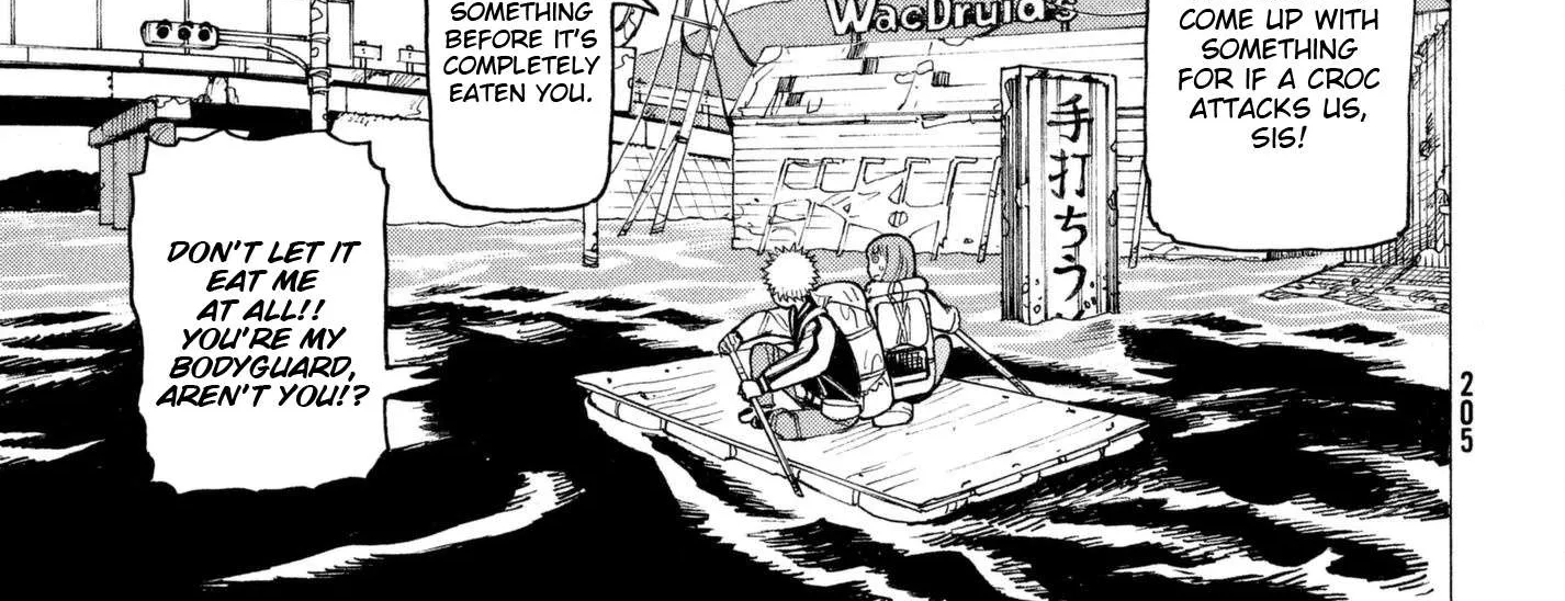 Tengoku Daimakyou Chapter 6 page 54 - 