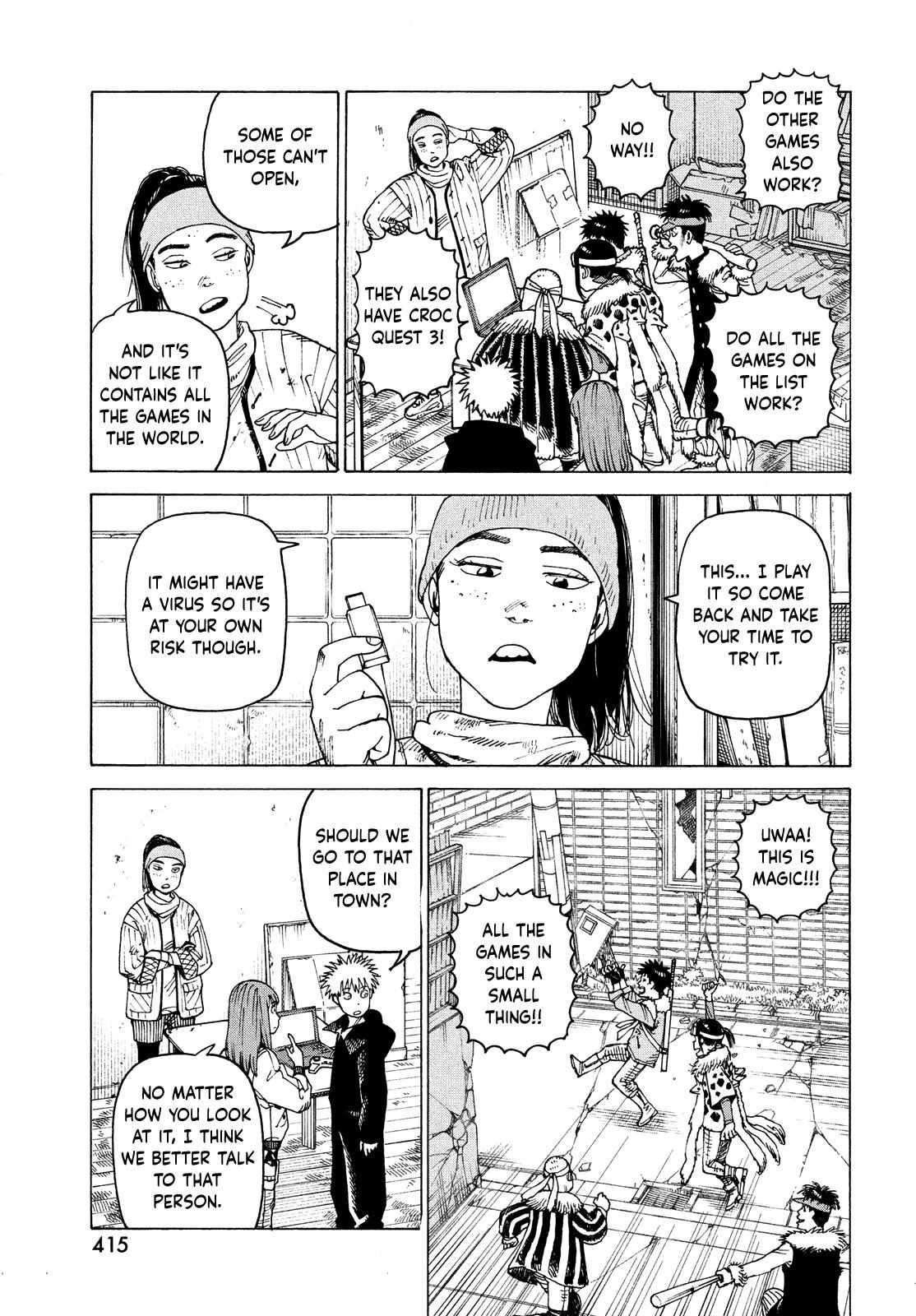 Tengoku Daimakyou Chapter 60 page 11 - 