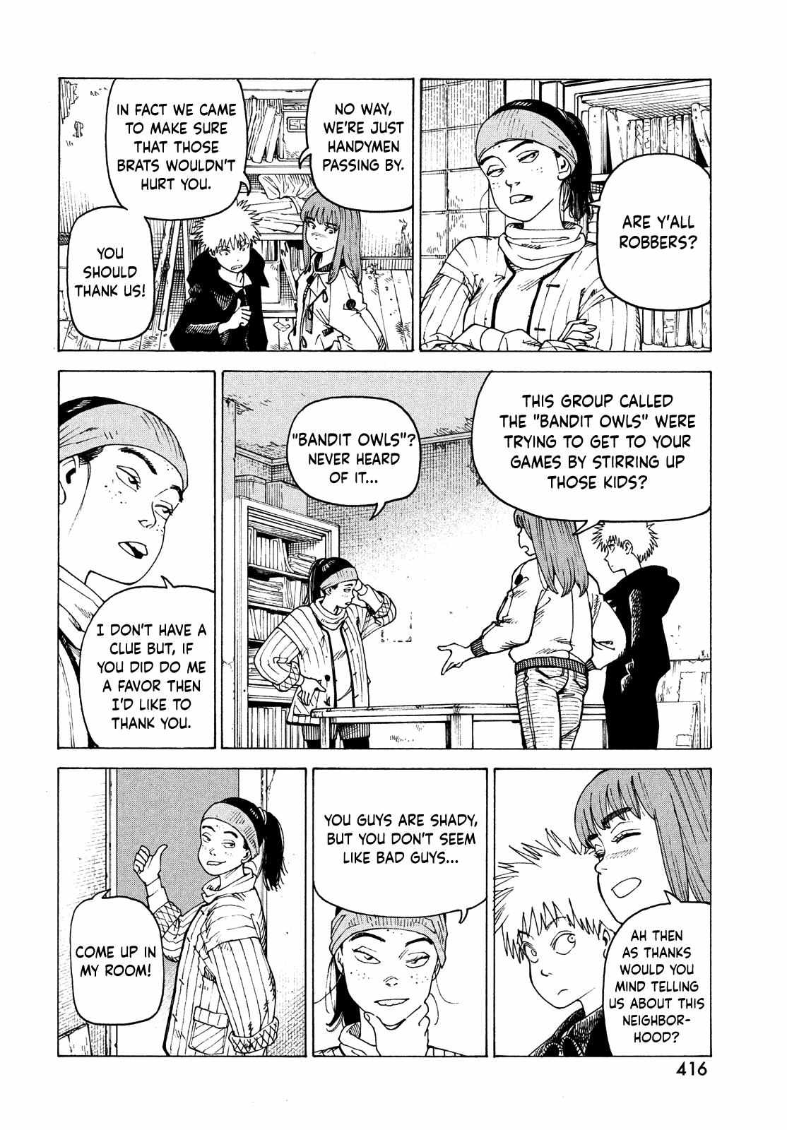 Tengoku Daimakyou Chapter 60 page 12 - 
