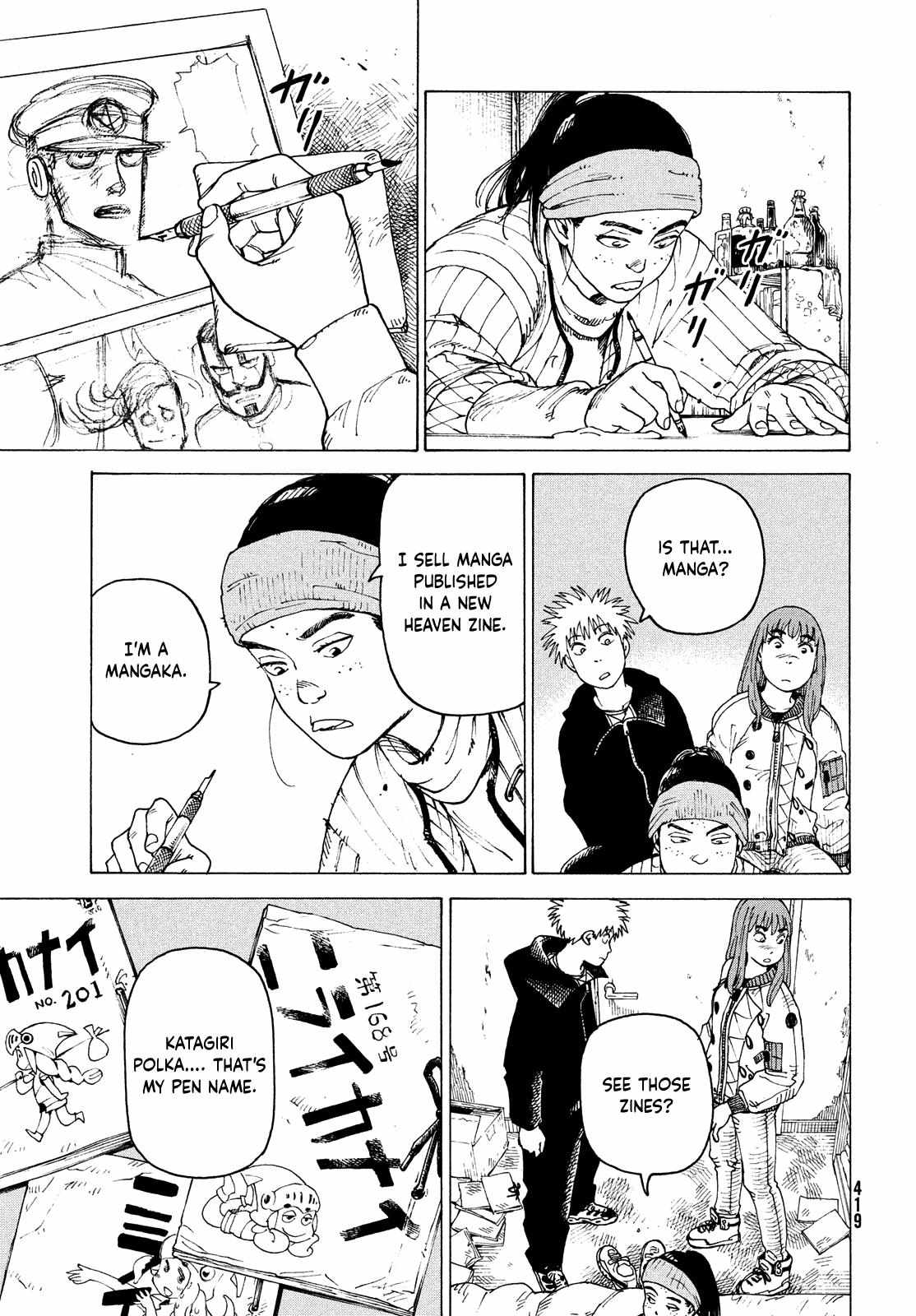 Tengoku Daimakyou Chapter 60 page 15 - 