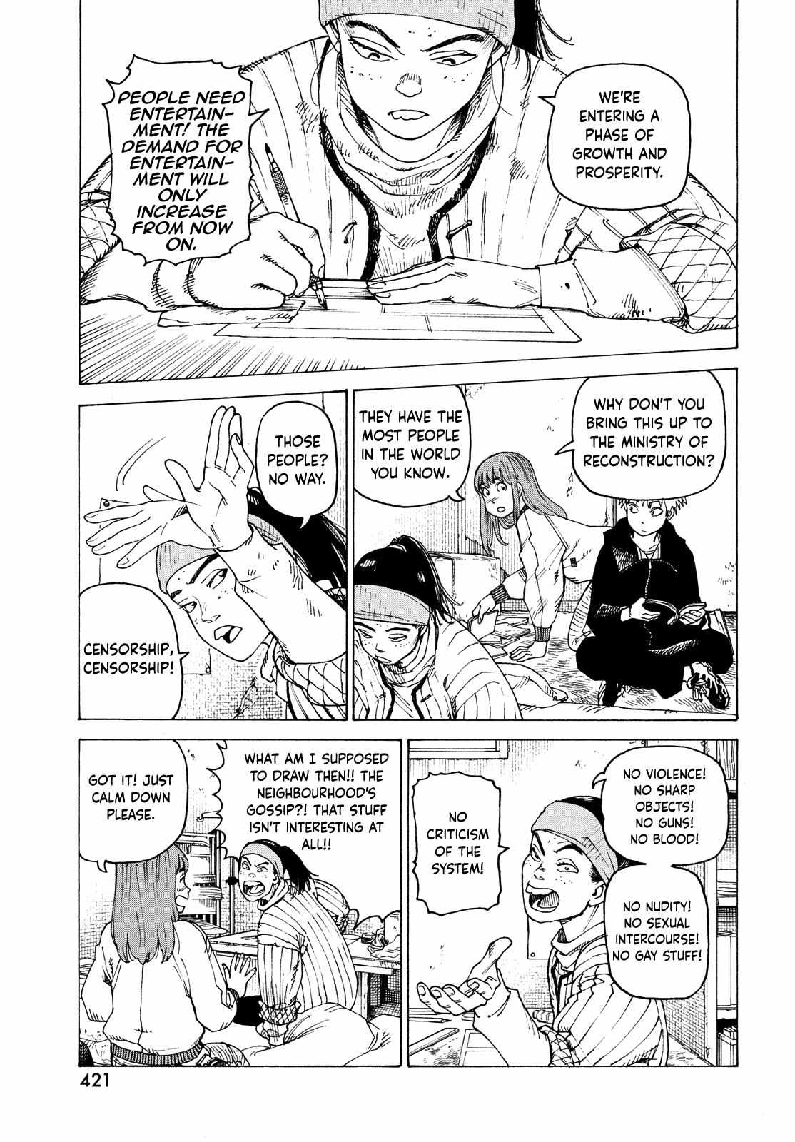 Tengoku Daimakyou Chapter 60 page 17 - 