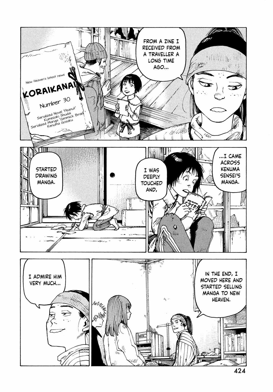 Tengoku Daimakyou Chapter 60 page 20 - 