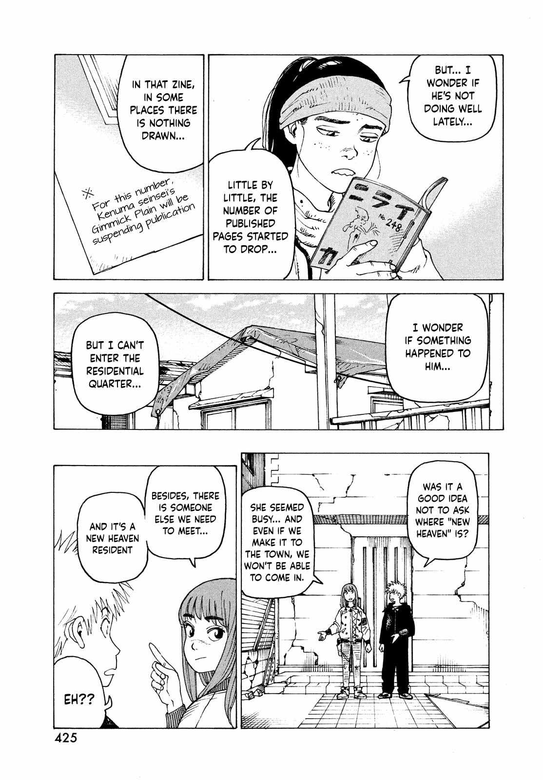 Tengoku Daimakyou Chapter 60 page 21 - 