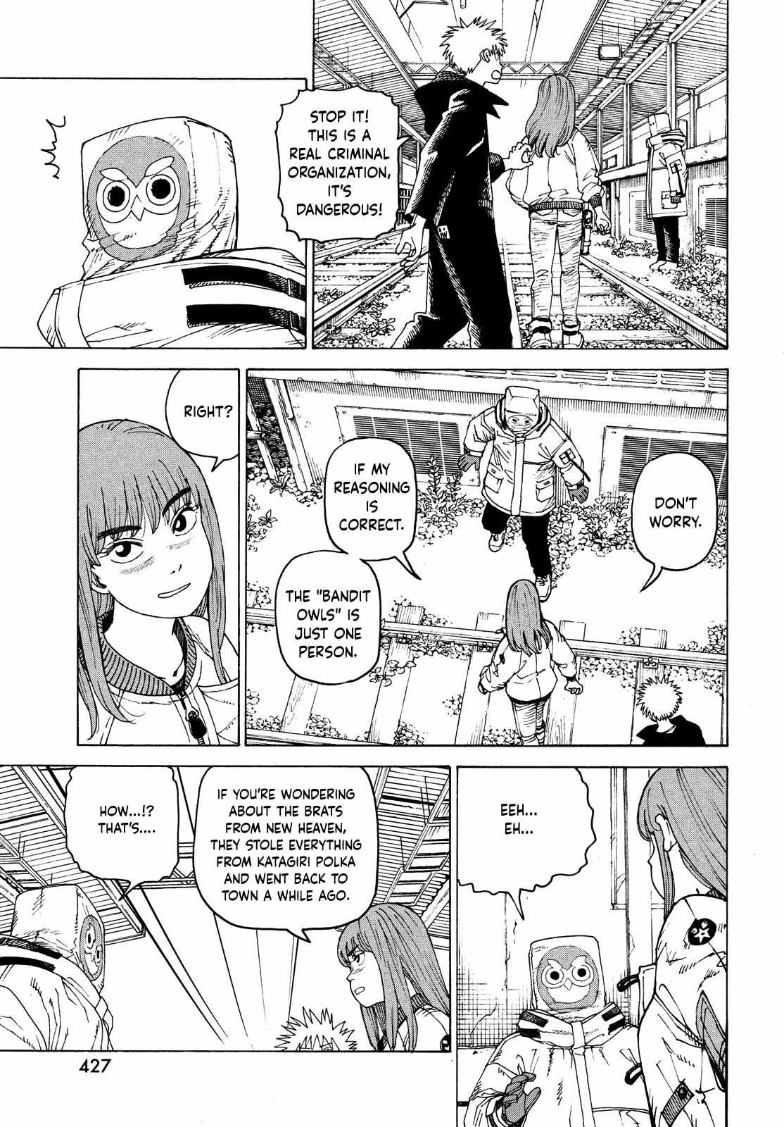 Tengoku Daimakyou Chapter 60 page 23 - 