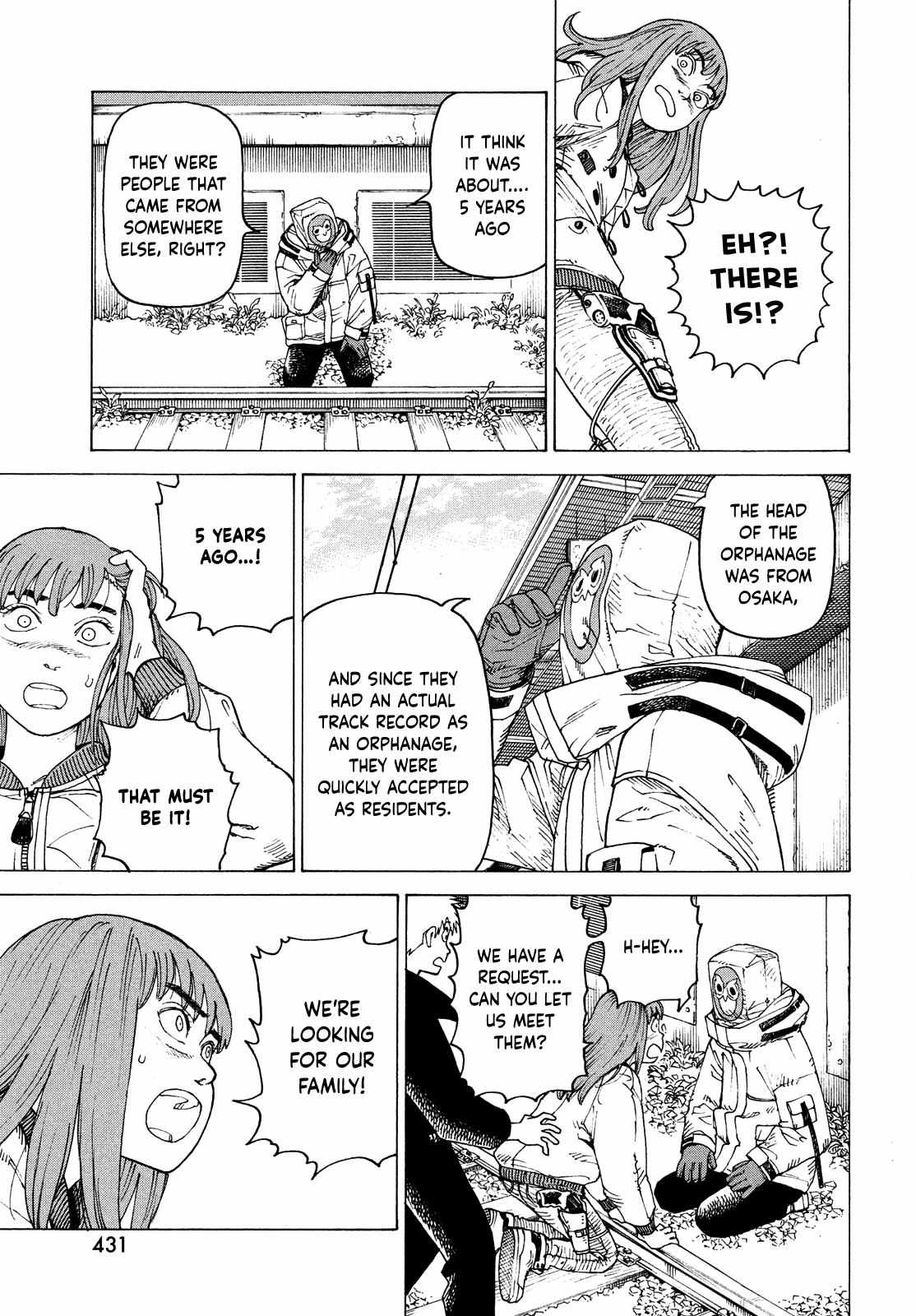 Tengoku Daimakyou Chapter 60 page 27 - 