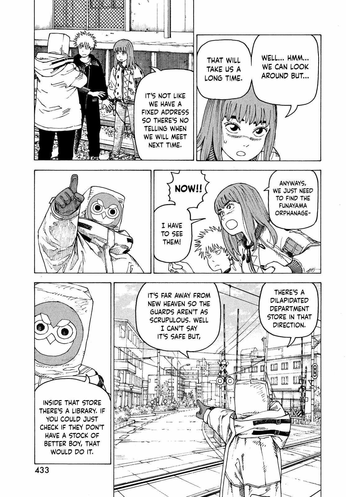 Tengoku Daimakyou Chapter 60 page 29 - 