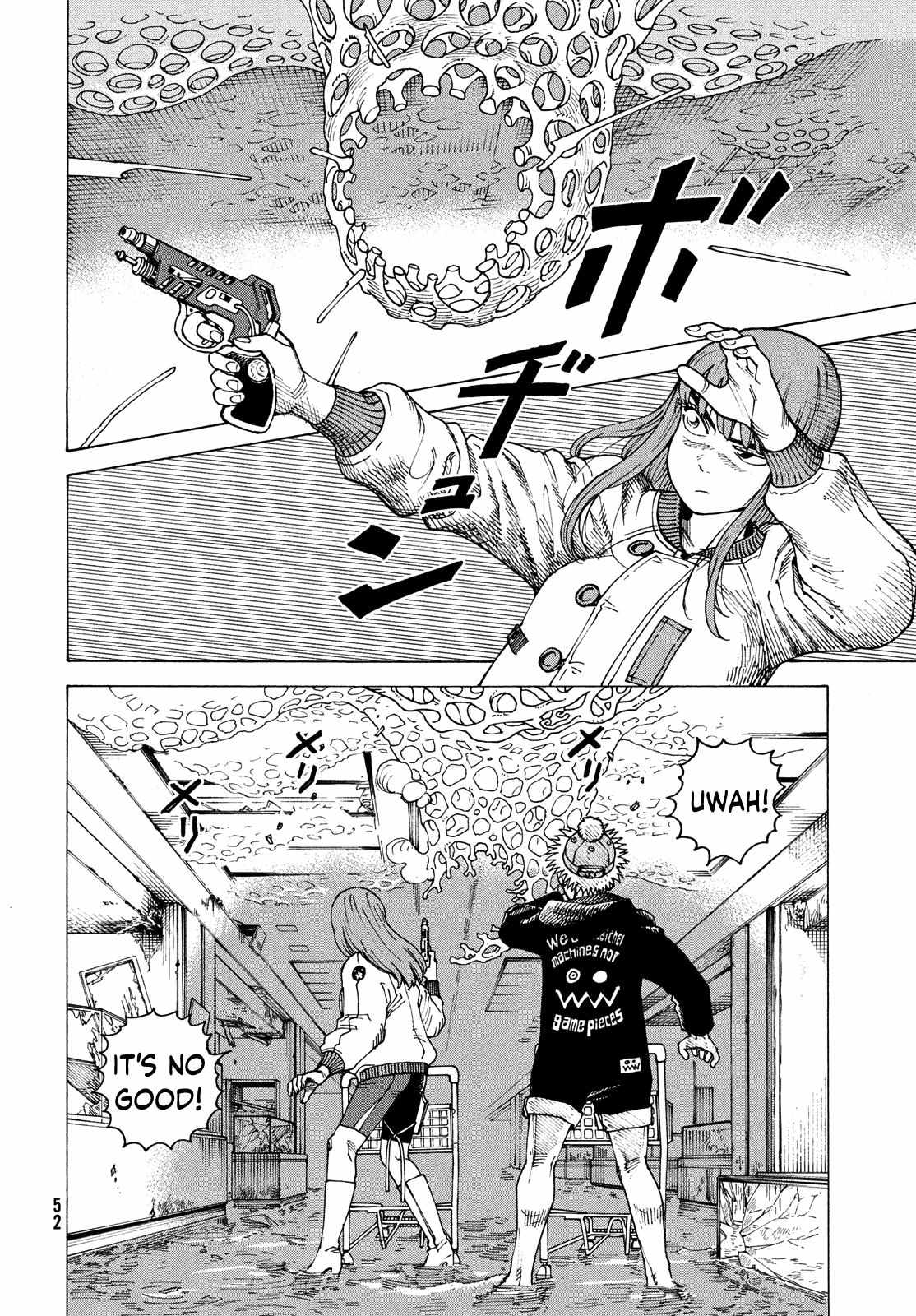Tengoku Daimakyou Chapter 61 page 14 - 