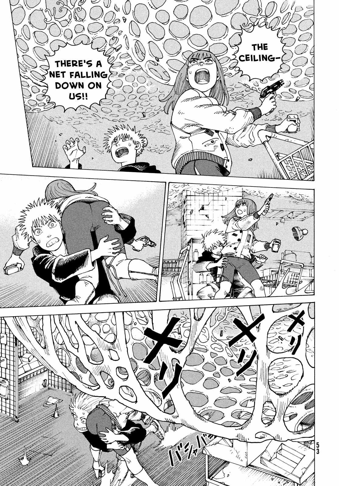 Tengoku Daimakyou Chapter 61 page 15 - 