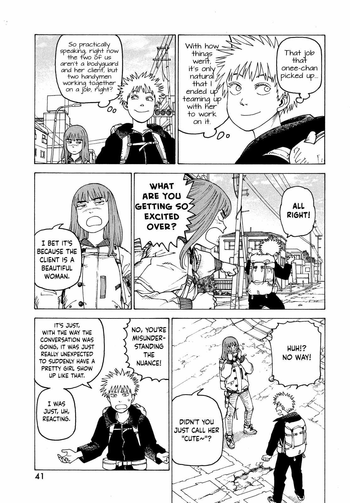 Tengoku Daimakyou Chapter 61 page 3 - 