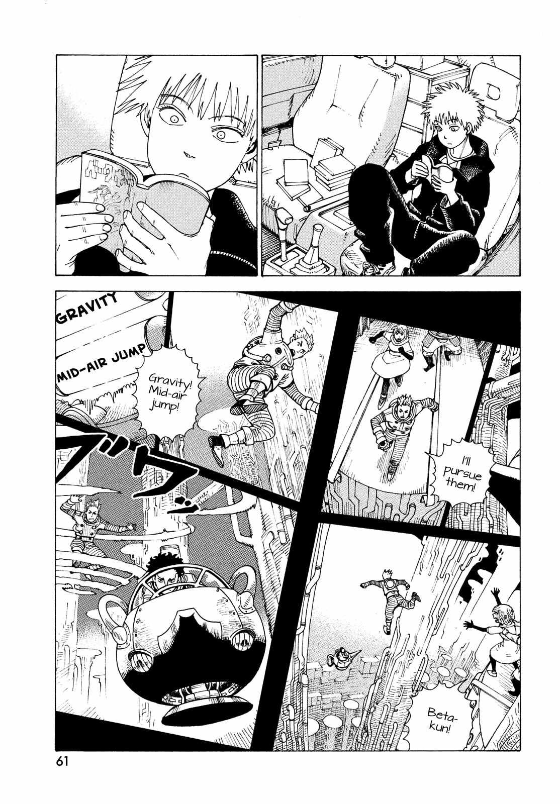 Tengoku Daimakyou Chapter 61 page 23 - 