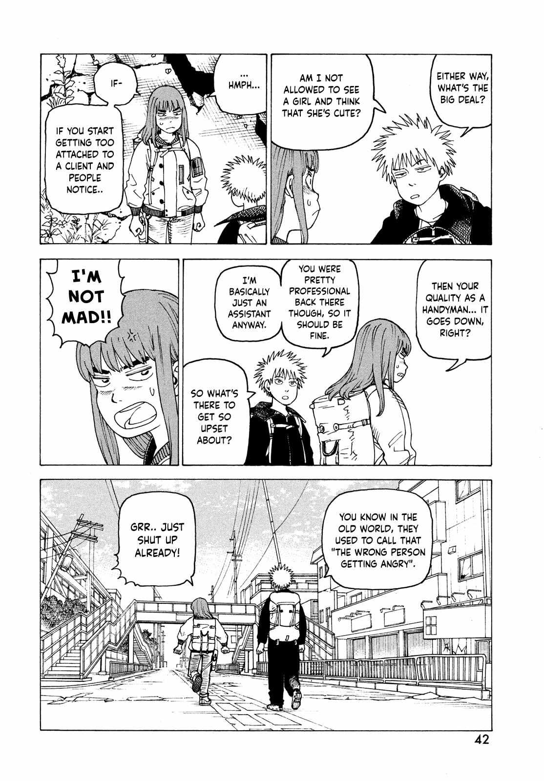 Tengoku Daimakyou Chapter 61 page 4 - 