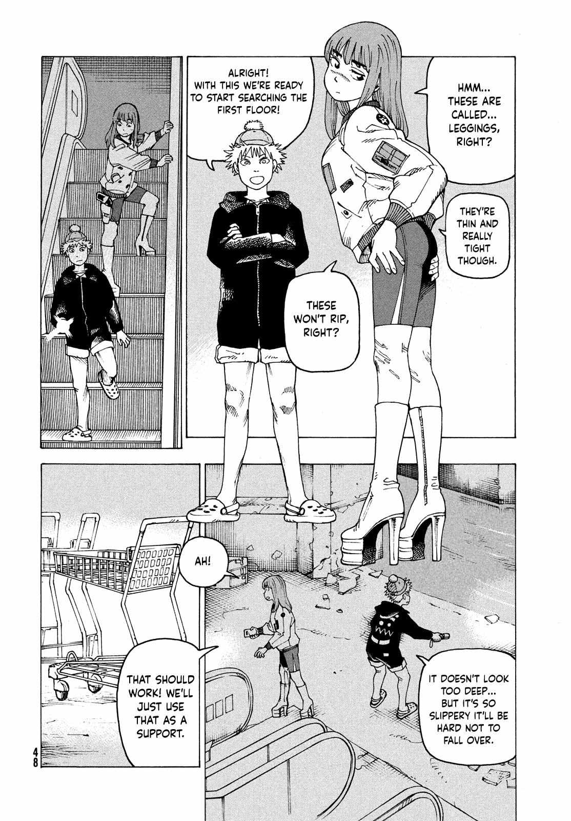 Tengoku Daimakyou Chapter 61 page 10 - 
