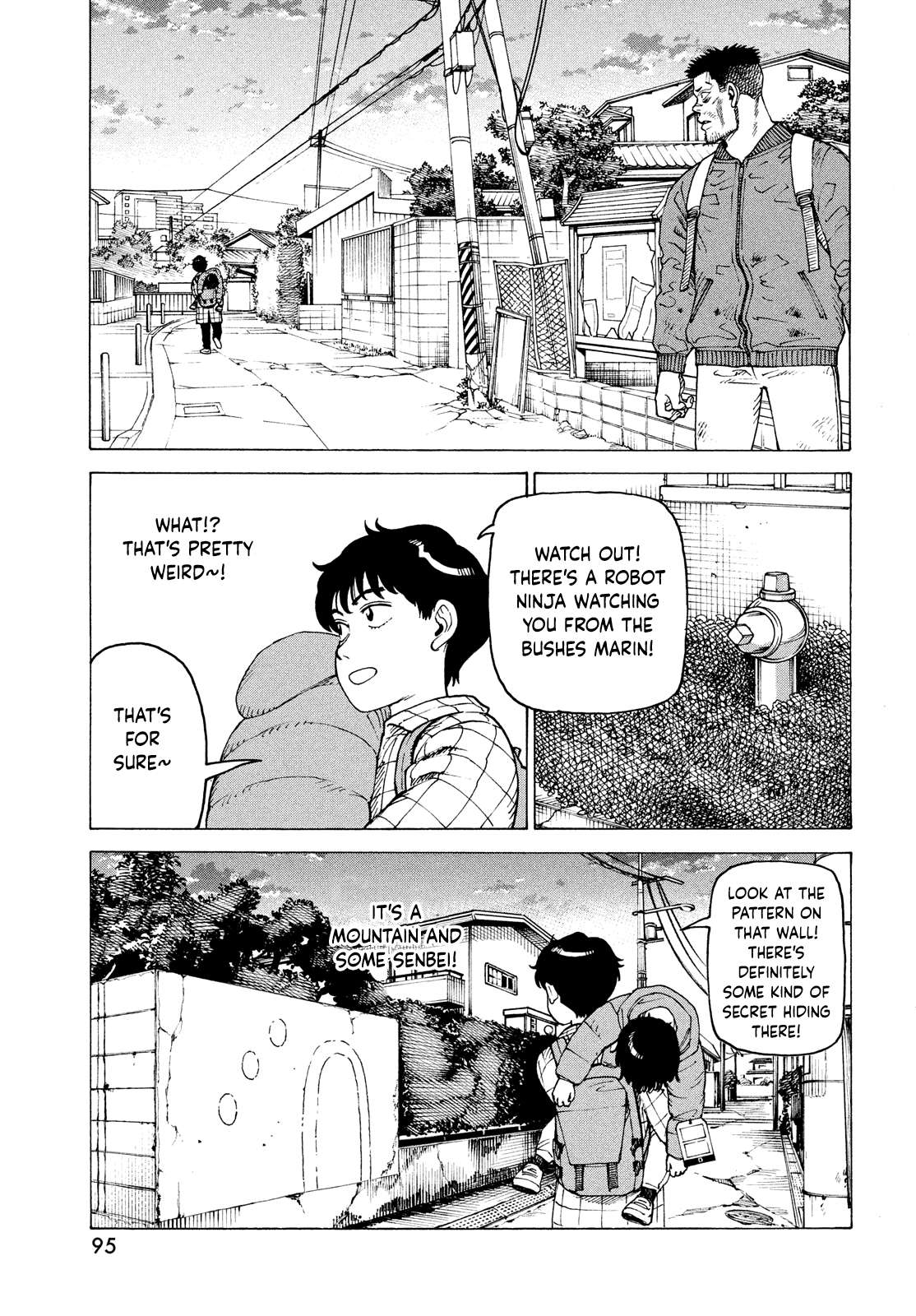 Tengoku Daimakyou Chapter 62 page 30 - 