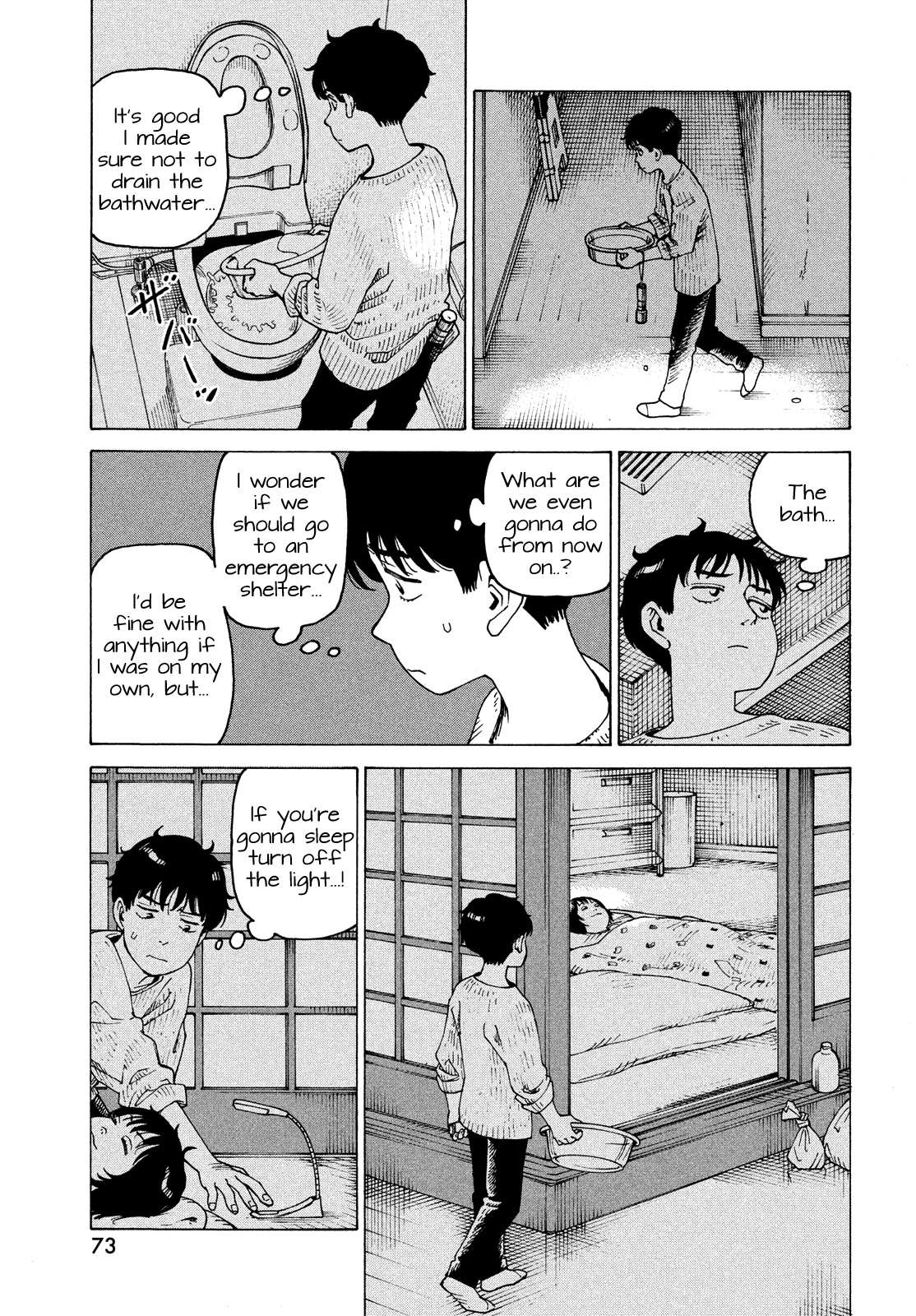 Tengoku Daimakyou Chapter 62 page 8 - 