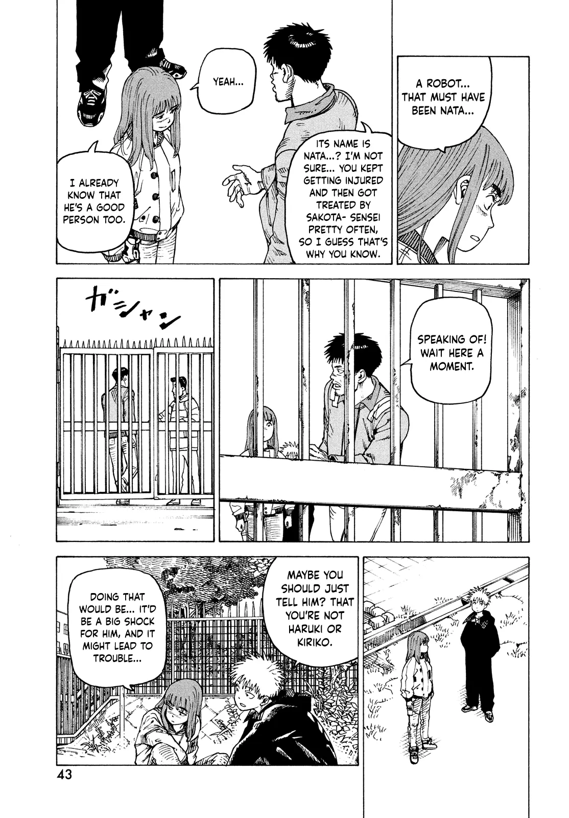 Tengoku Daimakyou Chapter 64 page 7 - 