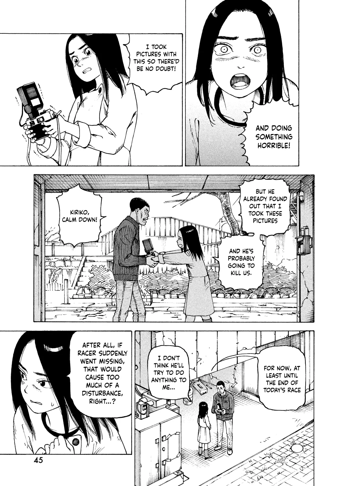 Tengoku Daimakyou Chapter 64 page 9 - 
