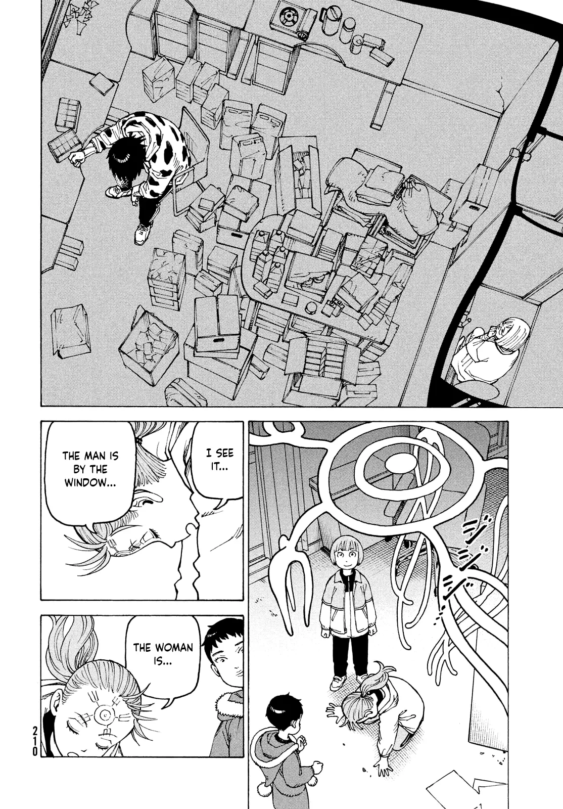 Tengoku Daimakyou Chapter 65 page 19 - 