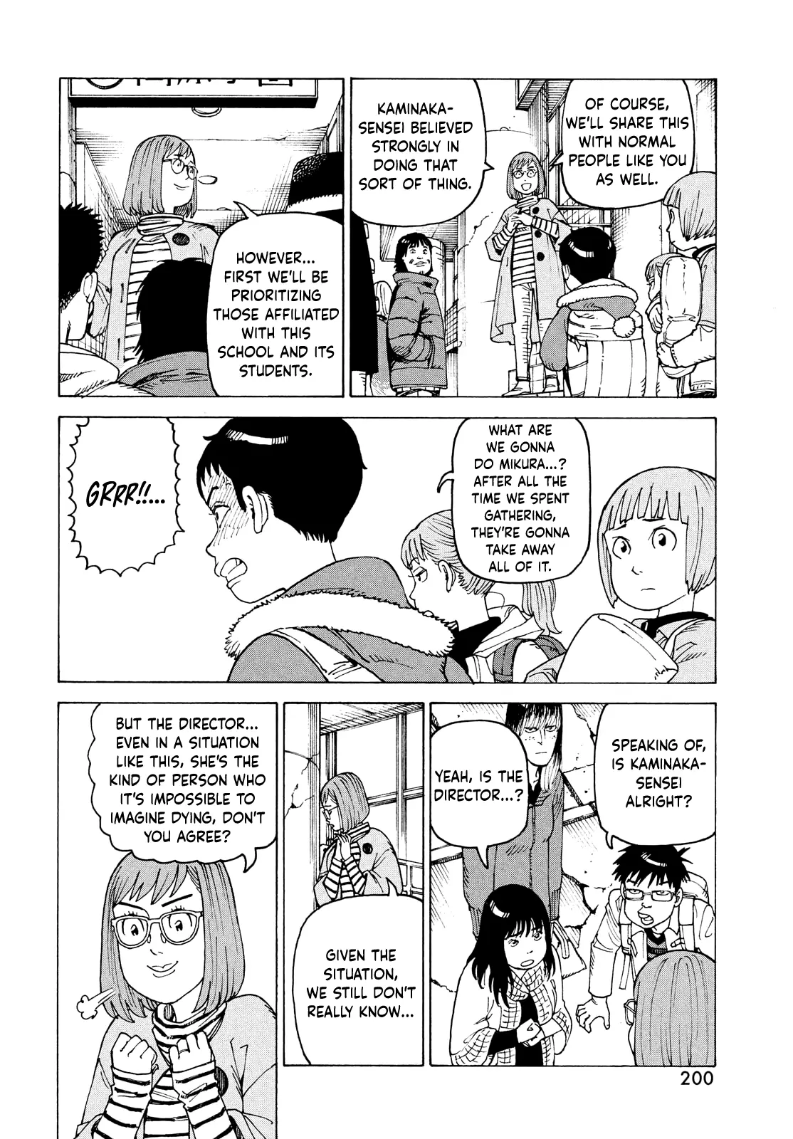 Tengoku Daimakyou Chapter 65 page 9 - 