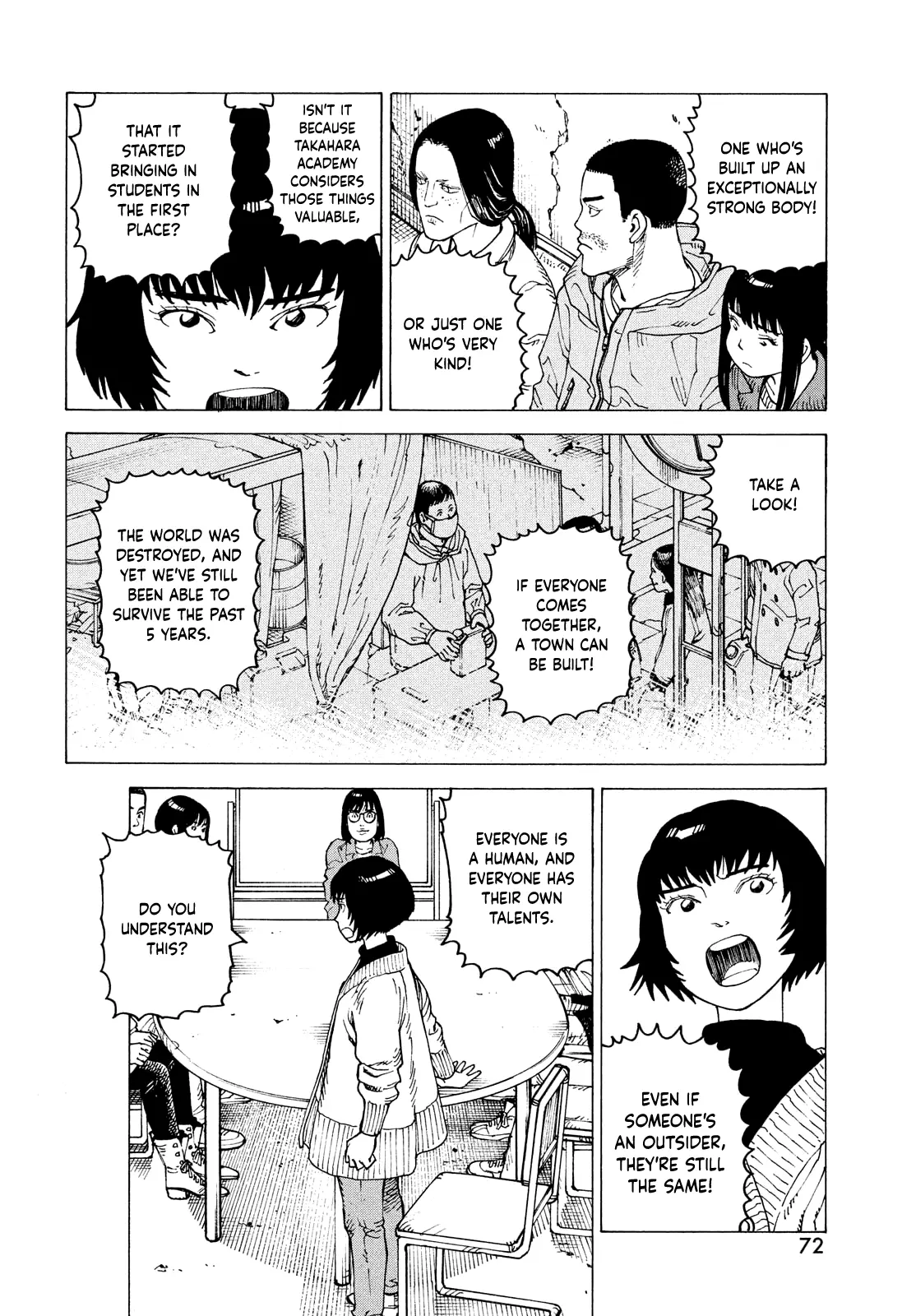 Tengoku Daimakyou Chapter 66 page 13 - 