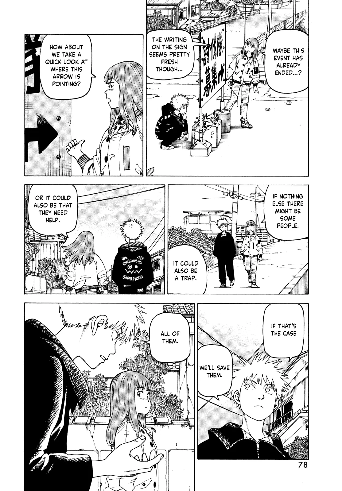 Tengoku Daimakyou Chapter 66 page 19 - 