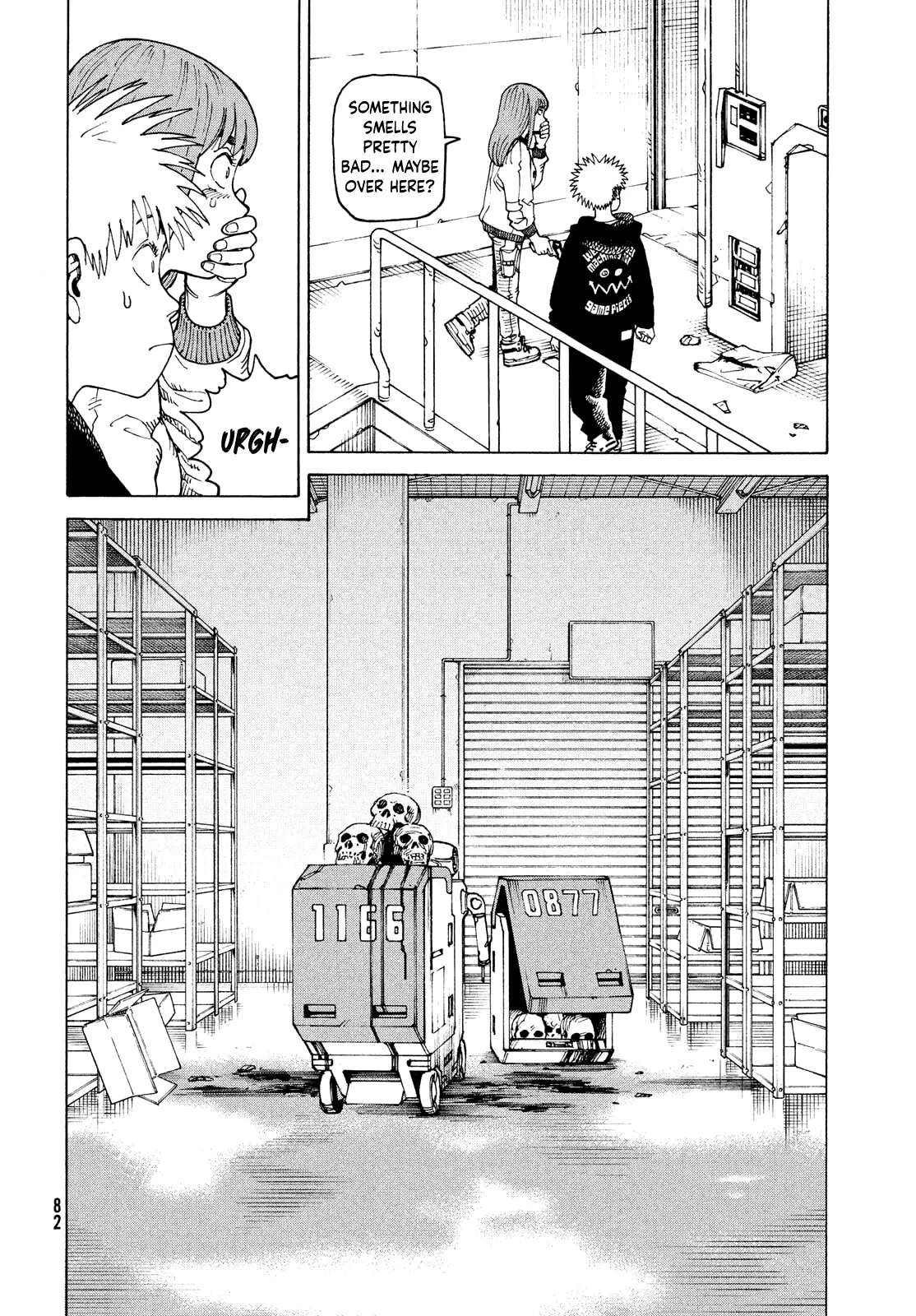 Tengoku Daimakyou Chapter 66 page 23 - 