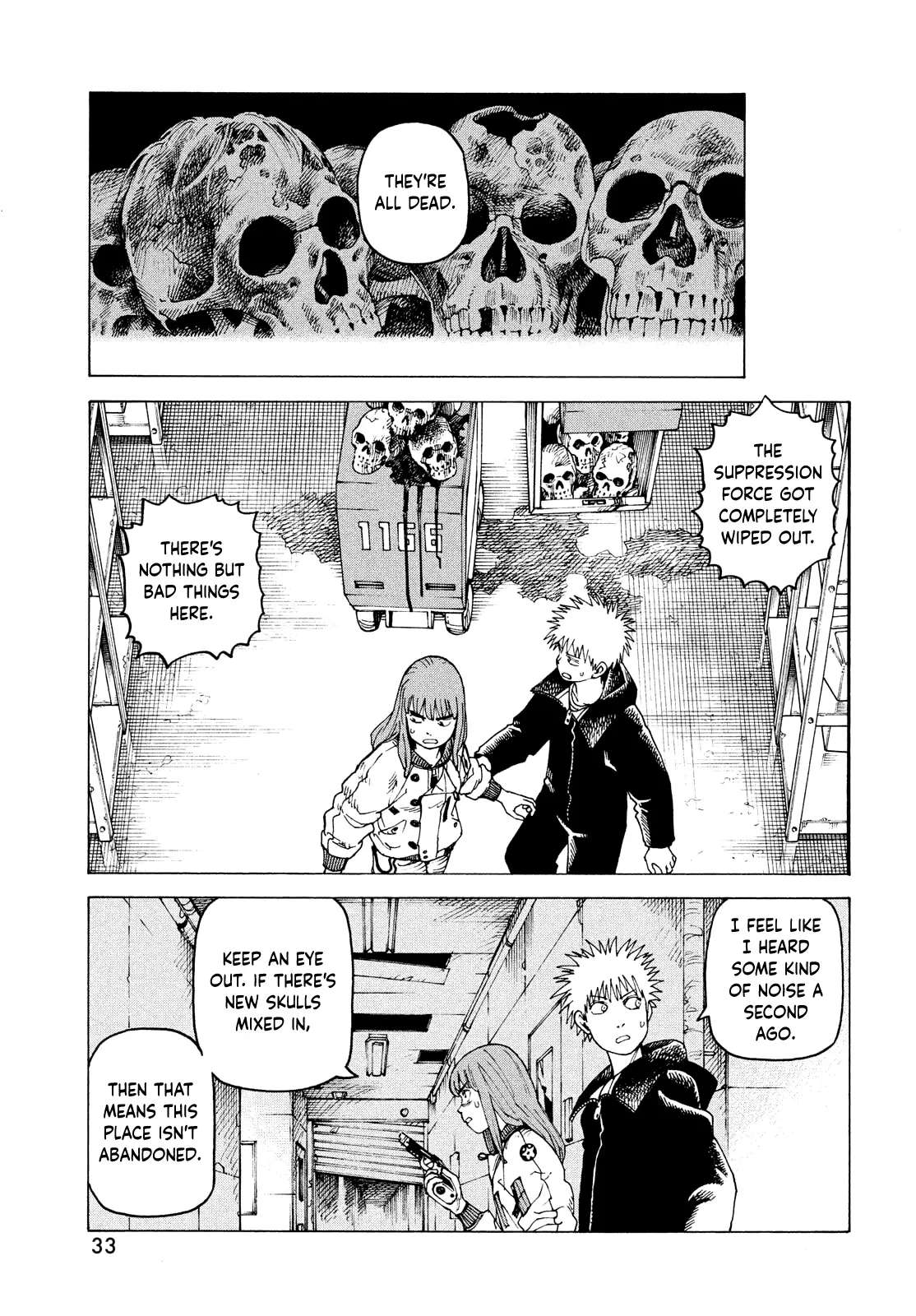 Tengoku Daimakyou Chapter 67 page 18 - 