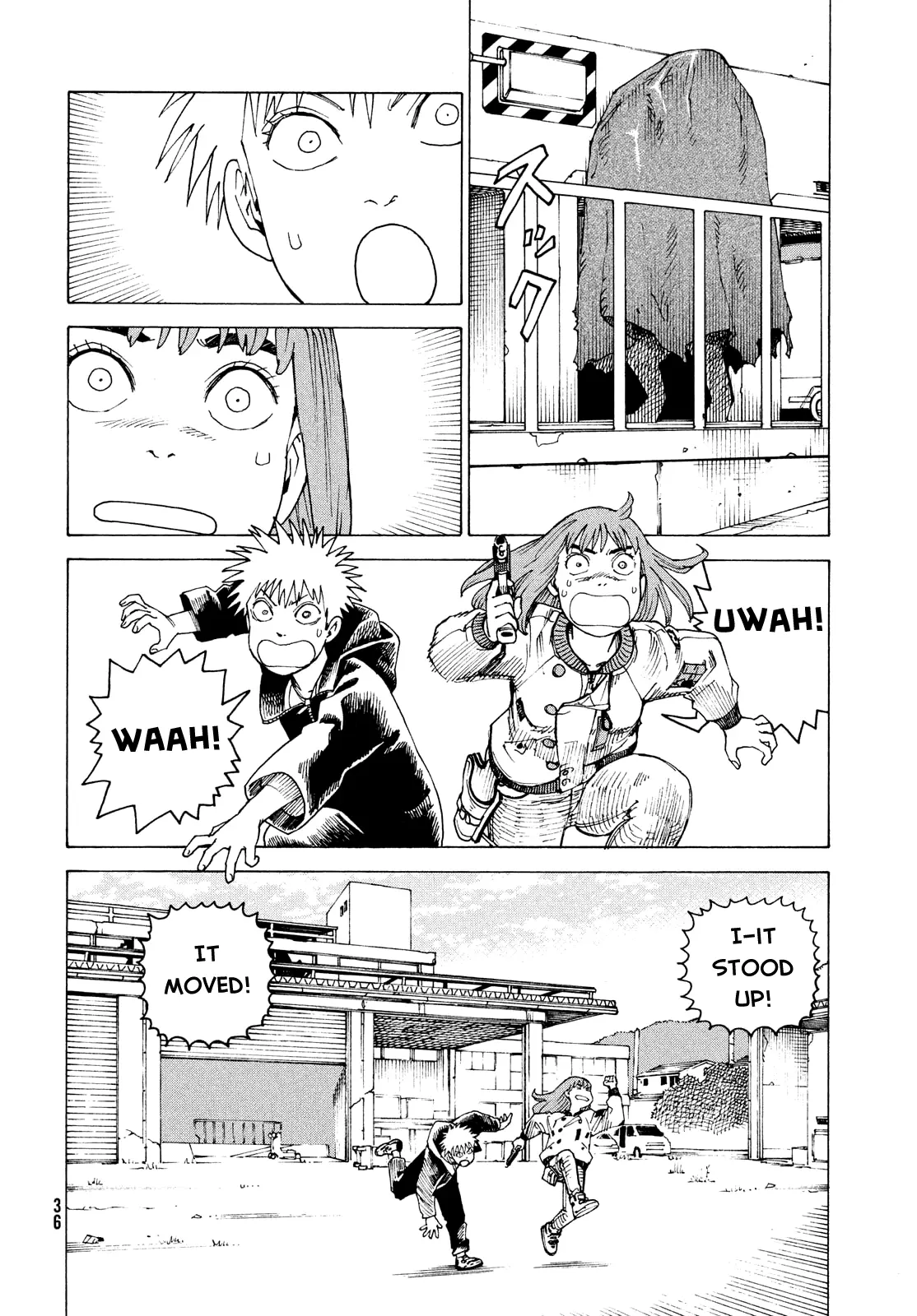 Tengoku Daimakyou Chapter 67 page 21 - 