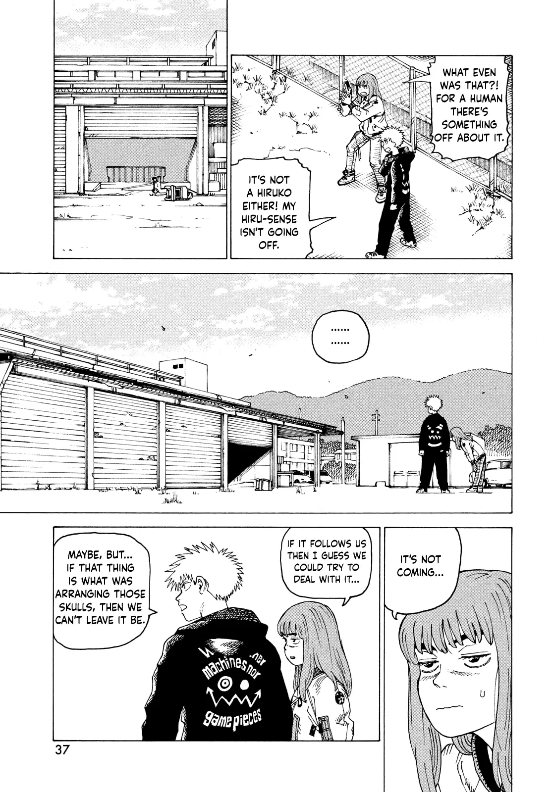 Tengoku Daimakyou Chapter 67 page 22 - 