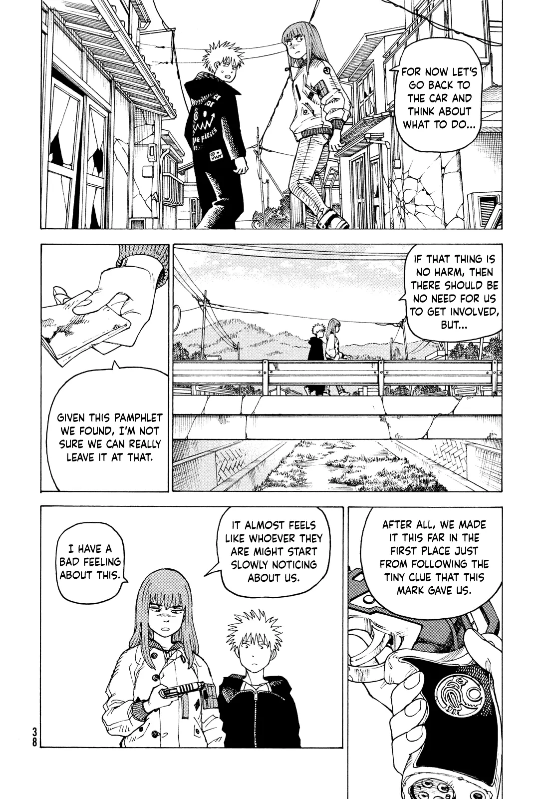 Tengoku Daimakyou Chapter 67 page 23 - 