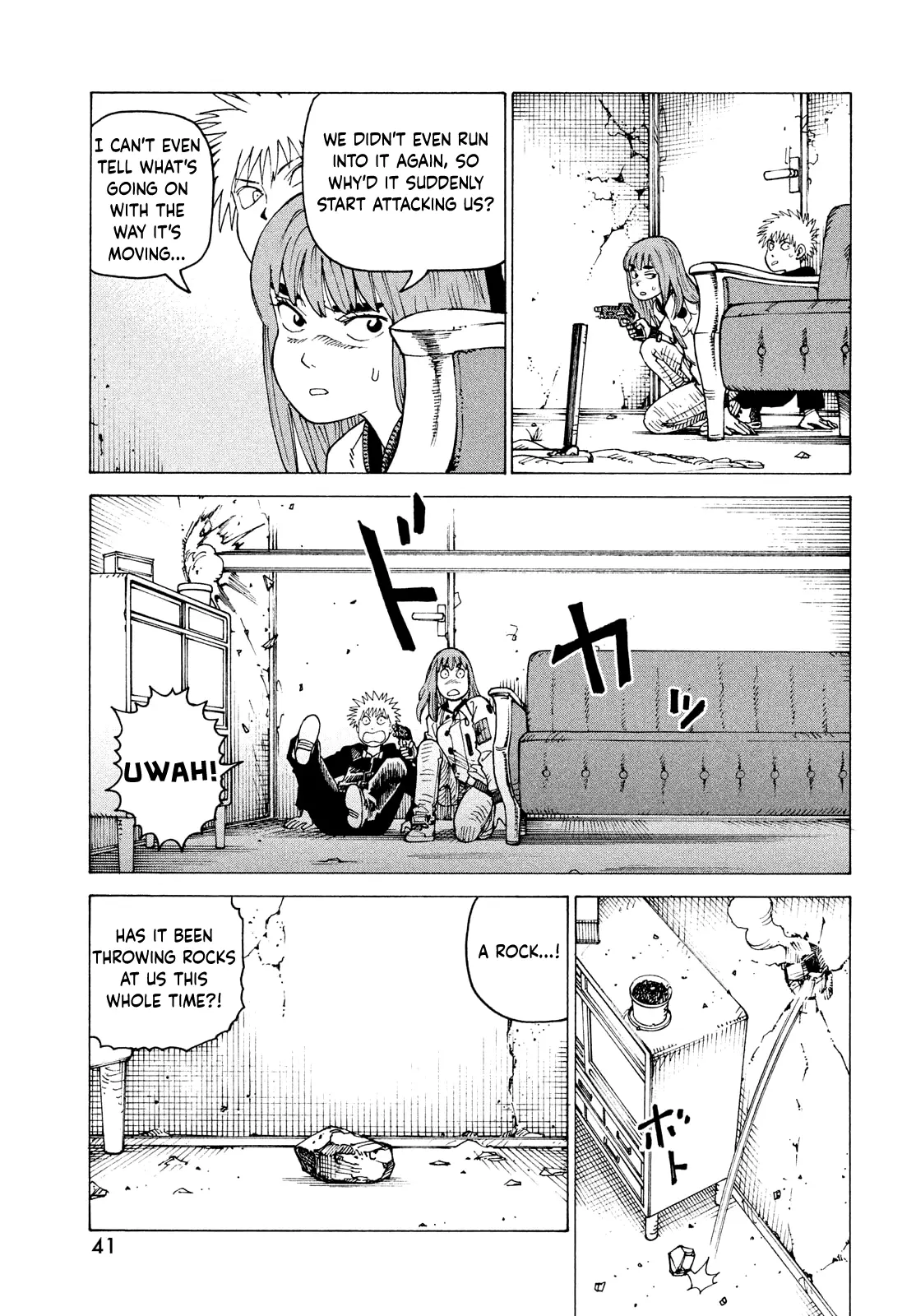 Tengoku Daimakyou Chapter 67 page 26 - 