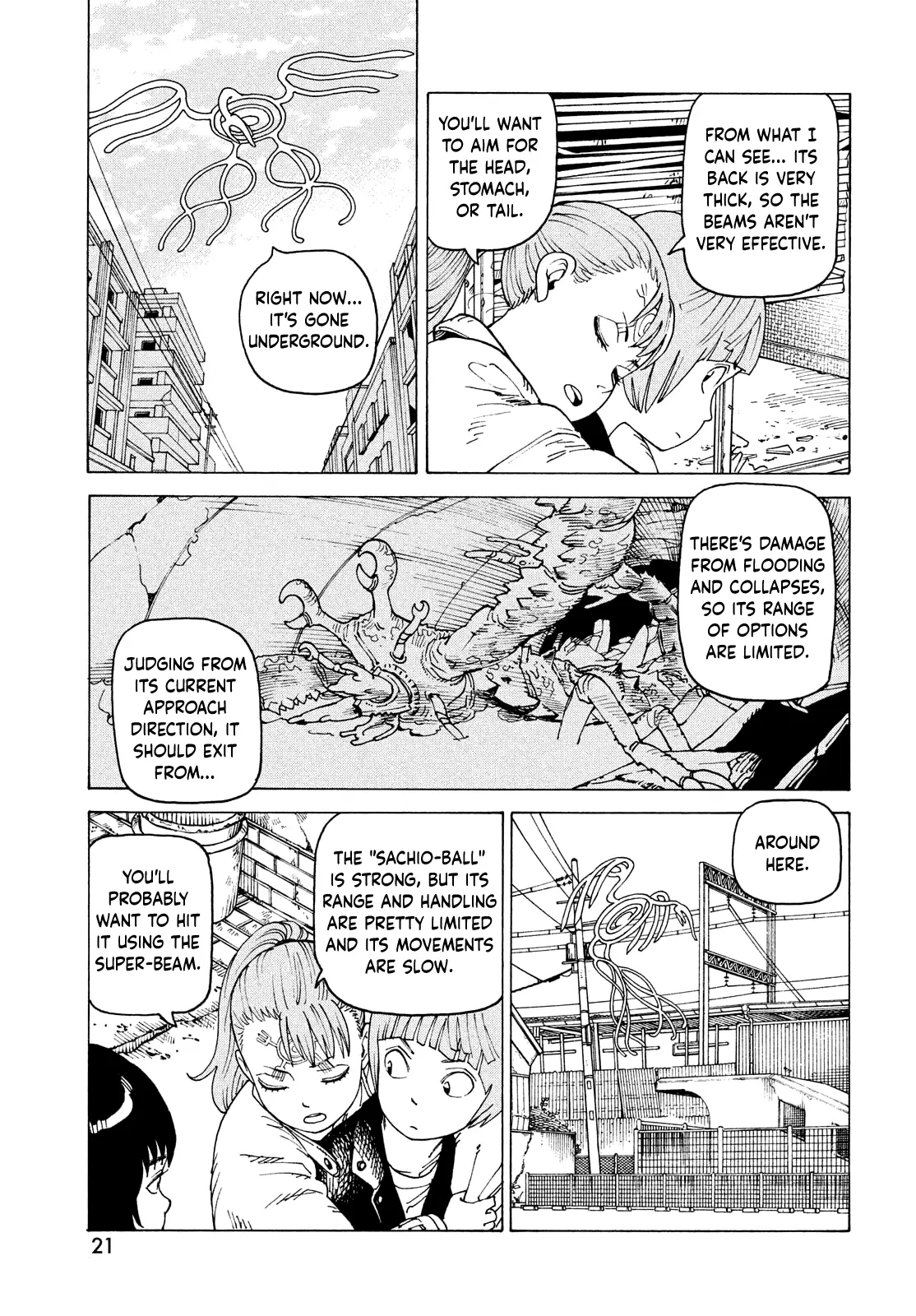 Tengoku Daimakyou Chapter 67 page 6 - 