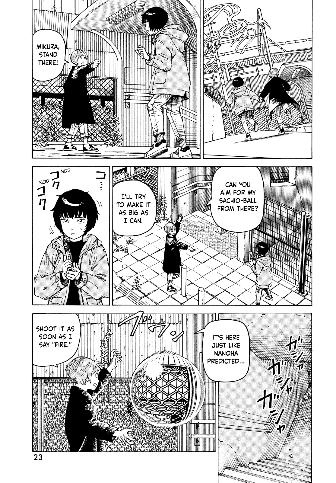 Tengoku Daimakyou Chapter 67 page 8 - 