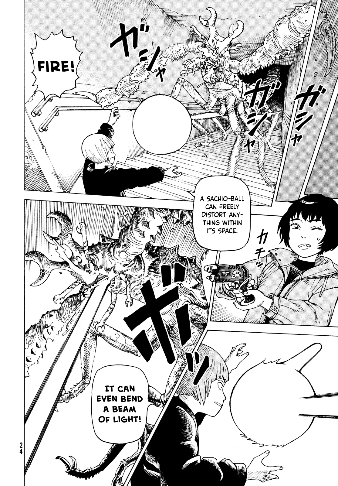 Tengoku Daimakyou Chapter 67 page 9 - 